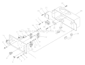 Part Location Diagram of A191486GS Briggs and Stratton PANEL, Control